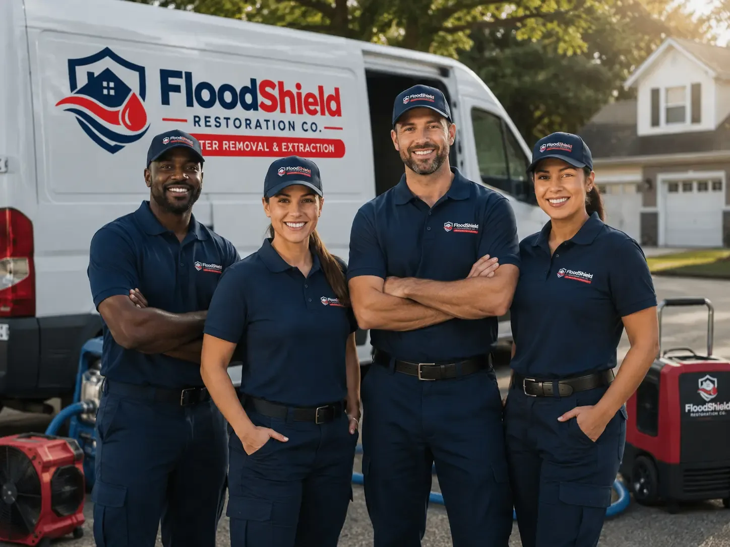 Flood Damage Restoration company in Prairie, MS